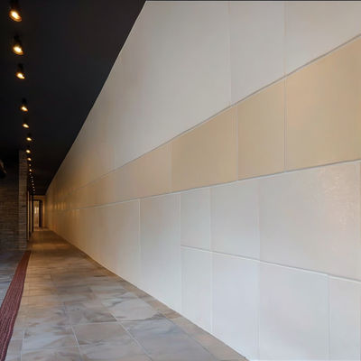 Durable Weatherproof Vitreous Enamel Panels For Outdoor Signage