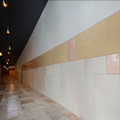 High-Strength Impact-Resistant Vitreous Enamel Panels For Public Spaces