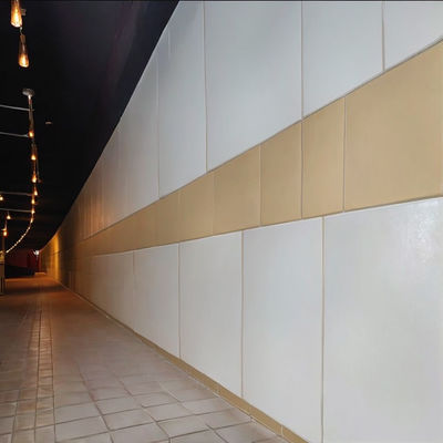Các tấm men thủy tinh có độ bền cao chống graffiti có thể giặt cho tàu điện ngầm