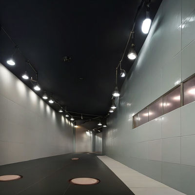 Simple and quick Impact-Absorbing Tough Vitreous Enamel Panels for Sports Arenas