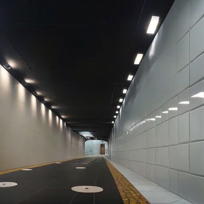 Vibrant Expressive Vitreous Enamel Panels for Public Engagement