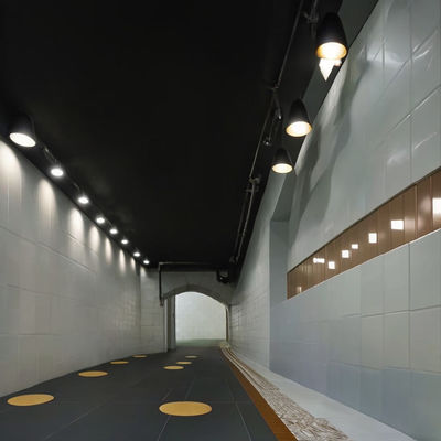 Vibrant Expressive Vitreous Enamel Panels for Public Engagement