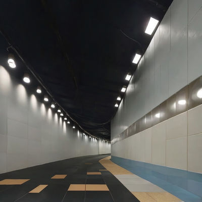 User-Friendly Accessible Vitreous Enamel Panels for Public Installations