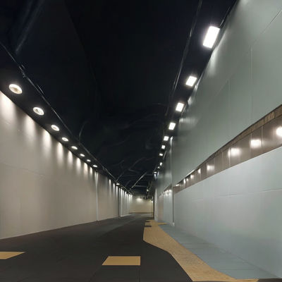 Easy Clean And Fireproof Vitreous Enamel Panel For High Heat Resistance