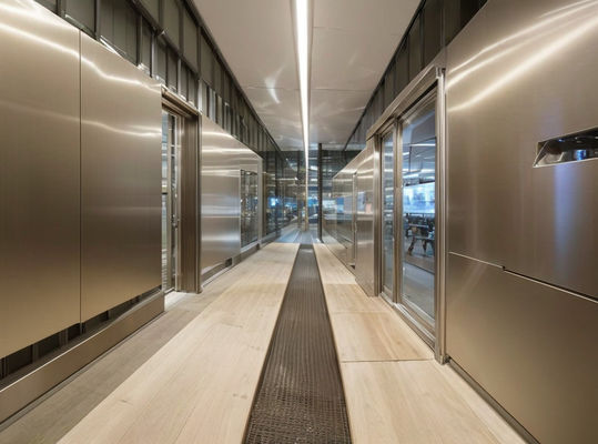 Premium Anti-scratch Stainless Steel Cladding for Machinery