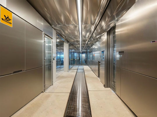 High-strength Fireproof Stainless Steel Cladding for Buildings