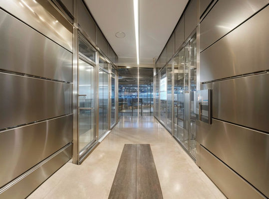 Fine-textured Soundproof Stainless Steel Cladding for Studios