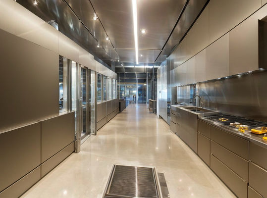 Robust Chemical-resistant Stainless Steel Cladding for Laboratories
