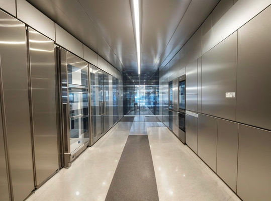 Heavy-duty Vibration-resistant Stainless Steel Cladding for Factories