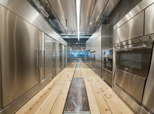 Heavy-duty Vibration-resistant Stainless Steel Cladding for Factories