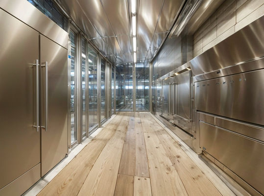 Powerful Anti-corrosion Stainless Steel Cladding for Bridges