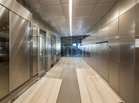 Durable Anti-abrasion Stainless Steel Cladding for Elevators