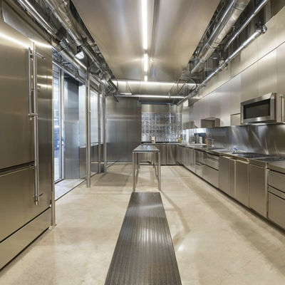 Elegant Anti-fouling Stainless Steel Cladding for Kitchenware