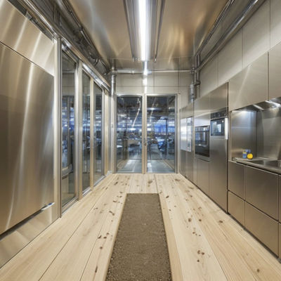 Robust Anti-radiation Stainless Steel Cladding for Nuclear Facilities