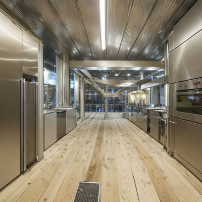 Lightweight Anti-magnetic Stainless Steel Cladding for Electrical Cabinets