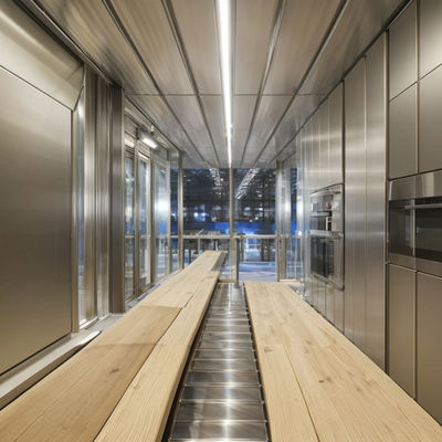 Delicate Anti-acid Stainless Steel Cladding for Chemical Storage