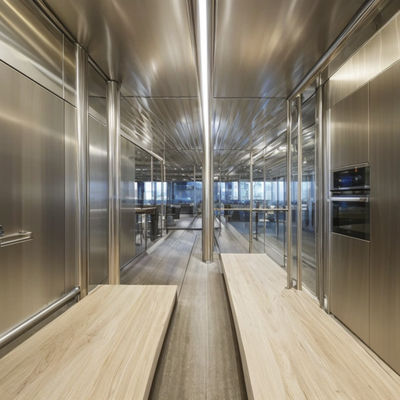 Premium Anti-cracking Stainless Steel Cladding for Ceramics