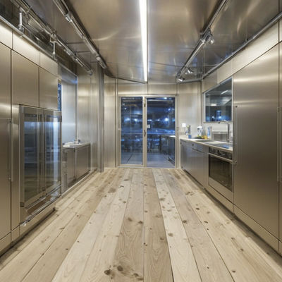 High-strength Anti-bending Stainless Steel Cladding for Metalwork