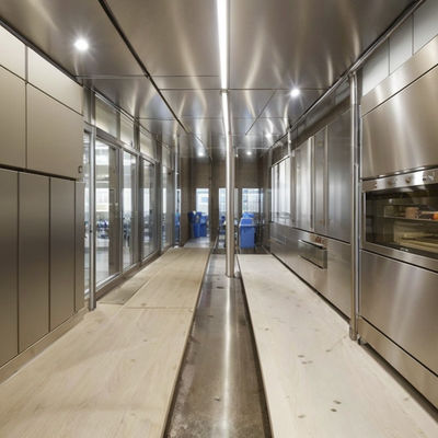 High-strength Anti-bending Stainless Steel Cladding for Metalwork