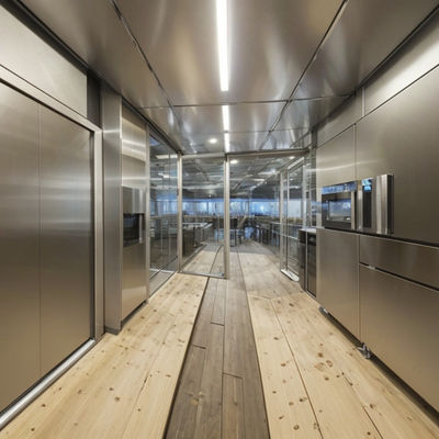 Elegant Anti-yellowing Stainless Steel Cladding for Lighting Fixtures