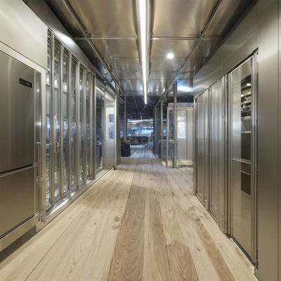 Robust Anti-condensation Stainless Steel Cladding for Air Conditioning