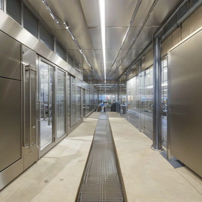 Lightweight Anti-humidity Stainless Steel Cladding for Libraries