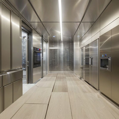 Lightweight Anti-humidity Stainless Steel Cladding for Libraries