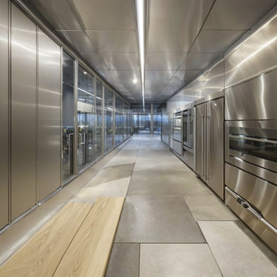 Sophisticated Anti-chipping Stainless Steel Cladding for Vases