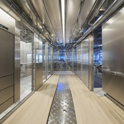 Compact Anti-bulging Stainless Steel Cladding for Bags