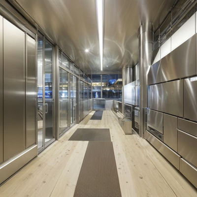 Graceful Anti-cracking Stainless Steel Cladding for Mirrors