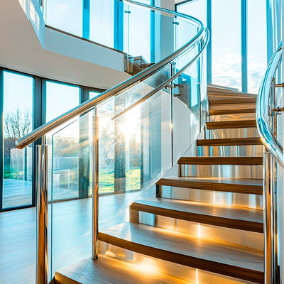 Heavy-Duty Stainless Steel Handrails for Commercial Use