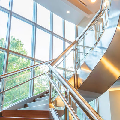 Impact-Resistant Stainless Steel Handrails for Heavy-Duty Use