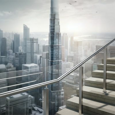 Các dây cầm thép không gỉ có độ bền cao cho tòa nhà chọc trời