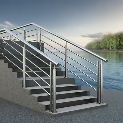 Chân cầm thép không gỉ chống thời tiết cho công viên công cộng