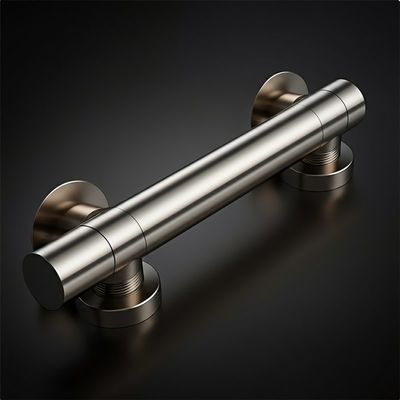 Slim Profile Stainless Steel Handrails for Minimalist Designs