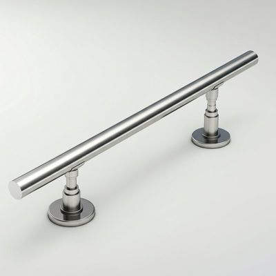 Slim Profile Stainless Steel Handrails for Minimalist Designs