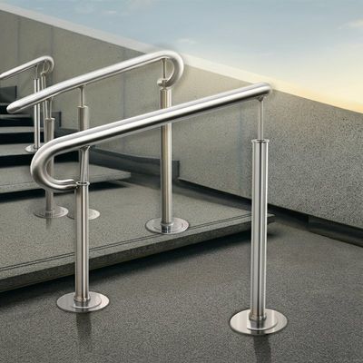 Lightweight Hollow Stainless Steel Handrails for Easy Installation