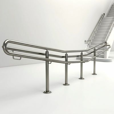 Impact-Resistant Stainless Steel Handrails for Heavy-Duty Use