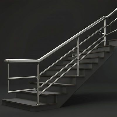 Impact-Resistant Stainless Steel Handrails for Heavy-Duty Use