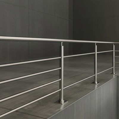 Impact-Resistant Stainless Steel Handrails for Heavy-Duty Use