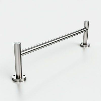 Easy-to-Clean Stainless Steel Handrails for Medical Facilities