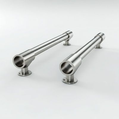 Easy-to-Clean Stainless Steel Handrails for Medical Facilities
