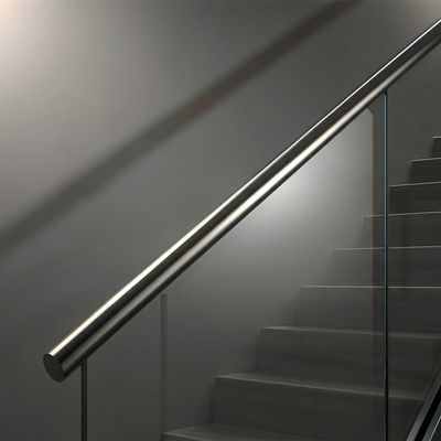 High-Performance Stainless Steel Handrails with 10mm Side Steel Thickness for Glass Railings