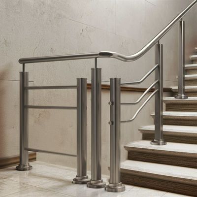 High-Quality Stainless Steel Handrails for Residential Applications