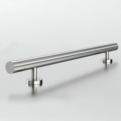Innovative Stainless Steel Handrails with Brushed Finish for Glass Fencing