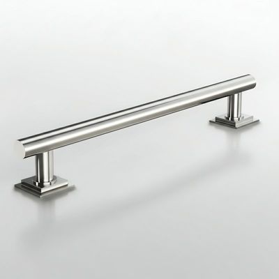 High-Performance Stainless Steel Handrails with 6mm Side Steel Thickness for Glass Railings
