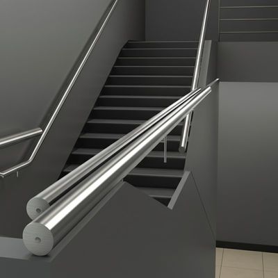 Scratch-Resistant Stainless Steel Handrails for High-Traffic Areas