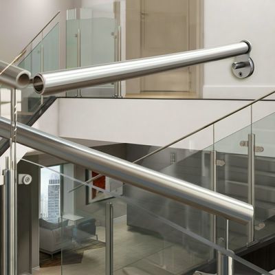 High-Performance Stainless Steel Handrails with 6mm Side Steel Thickness for Glass Railings