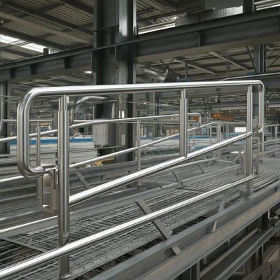 Cây cầm thép không gỉ cho kho