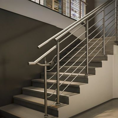 Heavy-Duty Stainless Steel Handrails for Commercial Use